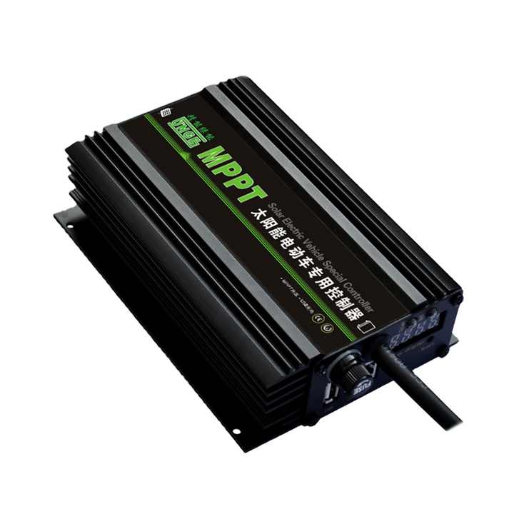 MPPT Boost Charger 48V/60V/72V/80V/96V 10A High Efficiency Solar Charge Controller for Renewable Energy Systems JNGE