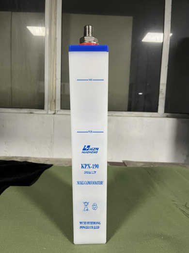 KPX Series Ni-Cd Battery Ultra High Discharge Rate 210Ah Sintered Plate Engine Starting Battery for Electric Vehicles and Solar Energy Storage Systems HIZN