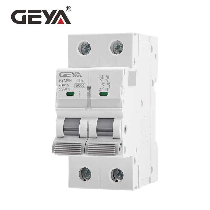 NEW GEYA GYM9H 10kA High Breaking Capacity Electric Circuit Breaker Smart MCB for Energy Storage Systems China Manufacturer