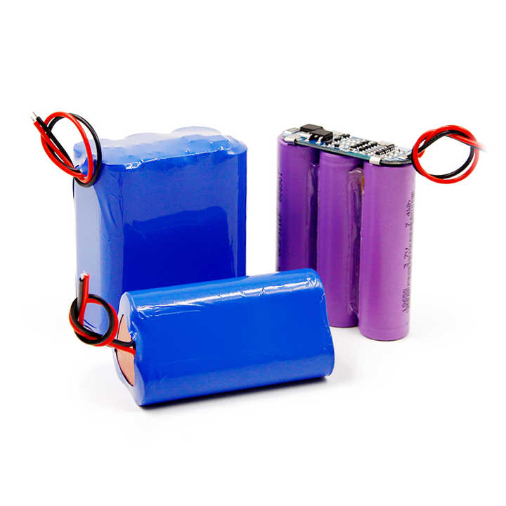 18650 12V15Ah Lithium Battery 3S5P 11.1V 15000mAh Li-ion Battery Pack for Solar Energy Storage Systems and Electric Vehicles Wiliyoung(WLY)