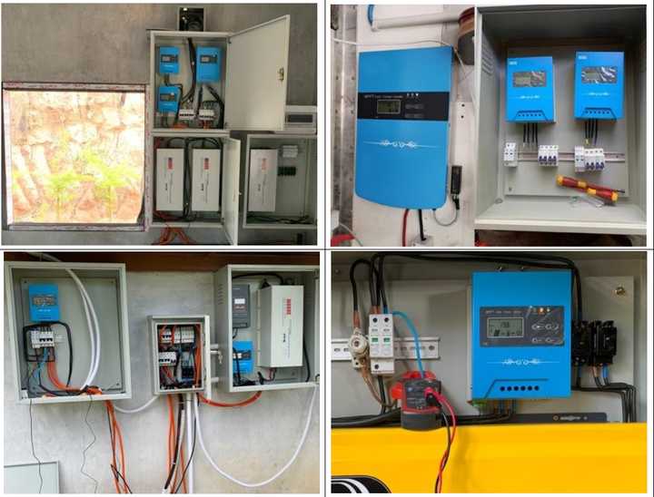Solar Charge Controller 60A MPPT 12V 24V 48V 96V for Home Solar Systems JNGE