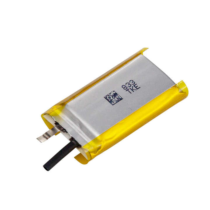 Rechargeable 3.7V 652035 500mAh Li Ion Polymer Battery for Car GPS Tracker and Solar Energy Systems