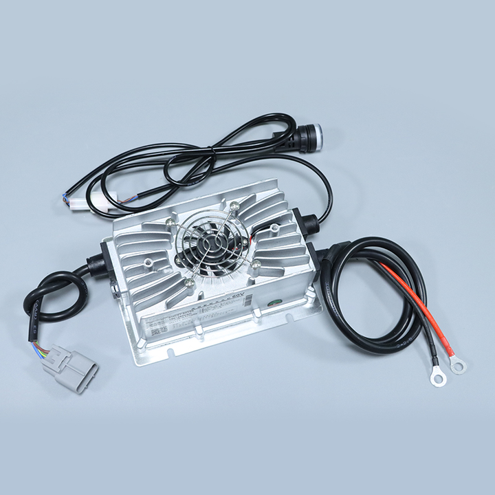 Waterproof Battery Charger 60V 72V 48V 20A 50A Automatic Lithium Lead Acid Charger for Electric Vehicles Industrial Equipment BSM