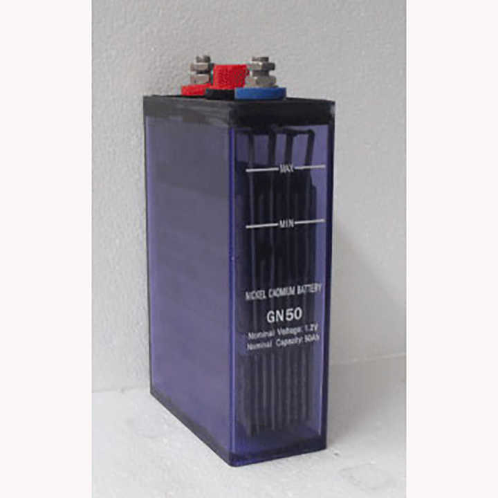 1.2 Volt KPL GN 10ah 20ah 40ah 50ah 60ah Nickel Cadmium Rechargeable Battery NiCd Storage Battery for Solar Energy Storage Systems Electric Vehicles Uninterruptible Power Supplies HIZN