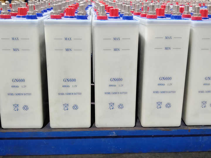 KPX120Ah Ni-Cd Battery Ultra High Discharge Rate for Engine Start Solar Energy Storage Systems HIZN