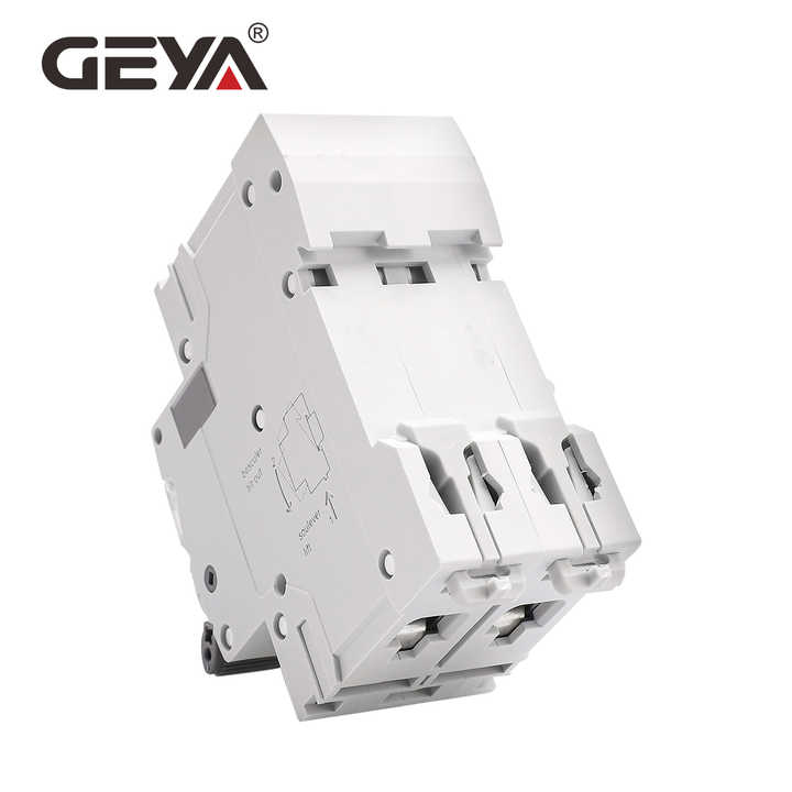 NEW GEYA GYM9H 10kA High Breaking Capacity Electric Circuit Breaker Smart MCB for Energy Storage Systems China Manufacturer