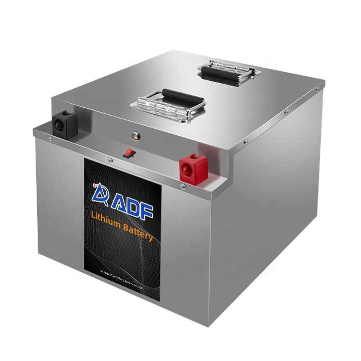 LiFePO4 Power Battery 24V 300Ah Start-Stop Function for Golf Carts Trucks Boats ADF