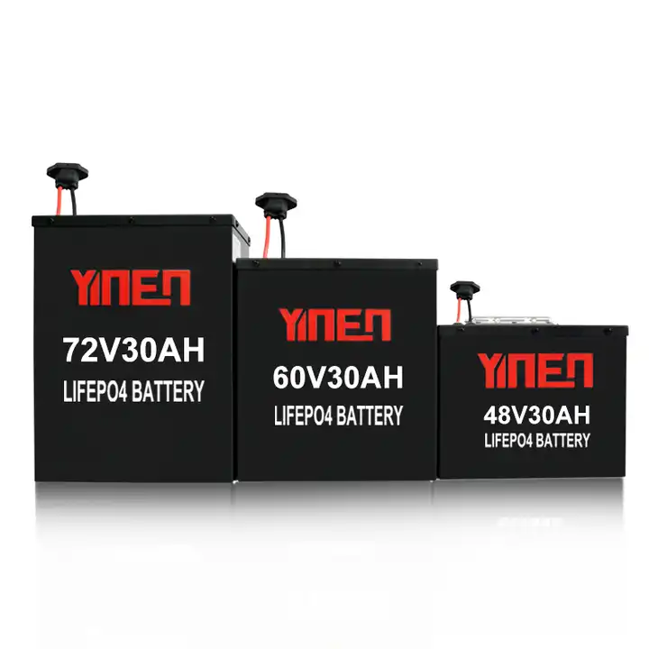 MSDS Electrical Forklift Use 72V 60V 48V 30AH 50AH Electric Bike Tricycle Battery Pack Lithium Ion Lifepo4 Battery Long Cycle Life Power Tools Solar Energy Storage Golf Carts YINEN