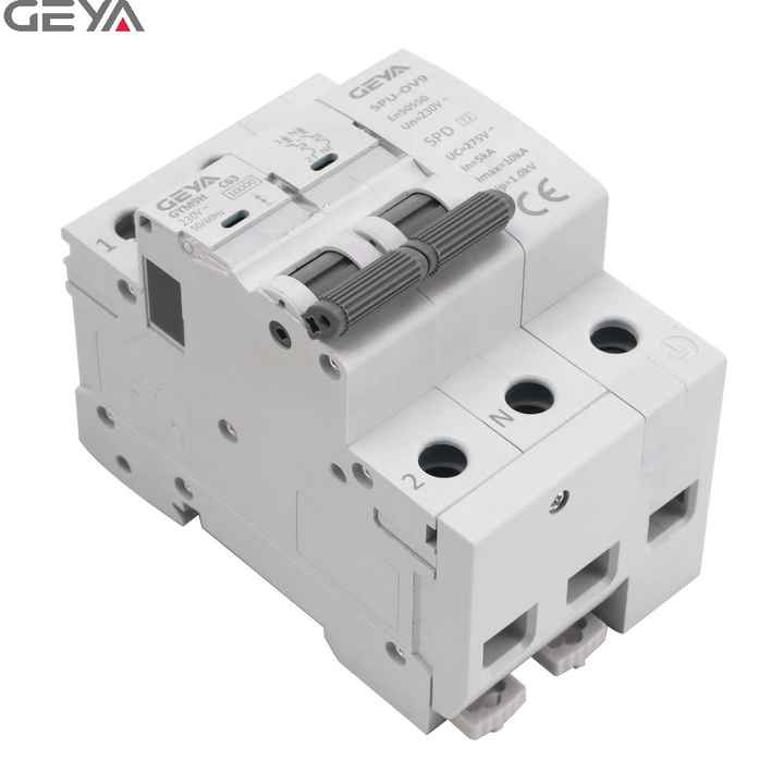 GEYA POP-2P 16-25A High Quality Type Surge Protector Device for Circuit Breaker Applications GEYA