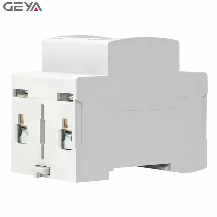 GEYA GPS8-13 63A Din Rail Digital Dual Display Single Phase Automatic Voltage Current Protector Adjustable Power Protector GEYA