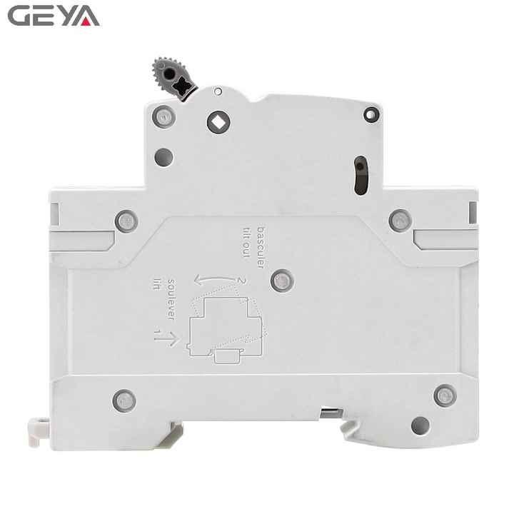 GEYA DC MCB Circuit Breaker 1P 2P 3P 4P Miniature 16A 25A 63A 4.5kA for Solar PV Systems 1000VDC