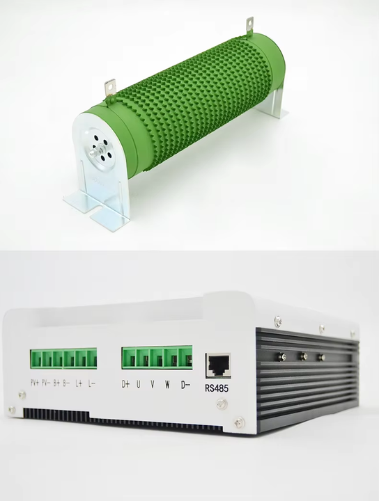 Dual Channel Wind Solar Charge Controller 12V/24V/48V MPPT 3000W Hybrid Solar System Controller for 24h Operation Jnge