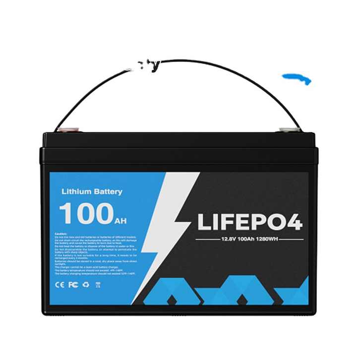 Lifepo4 12V 24V 36V 48V Solar Lithium Battery Cell Pack Deep Cycle Long Life 4000-6000 Cycles Energy Storage System for RV Golf Cart Home Solar Systems BPI