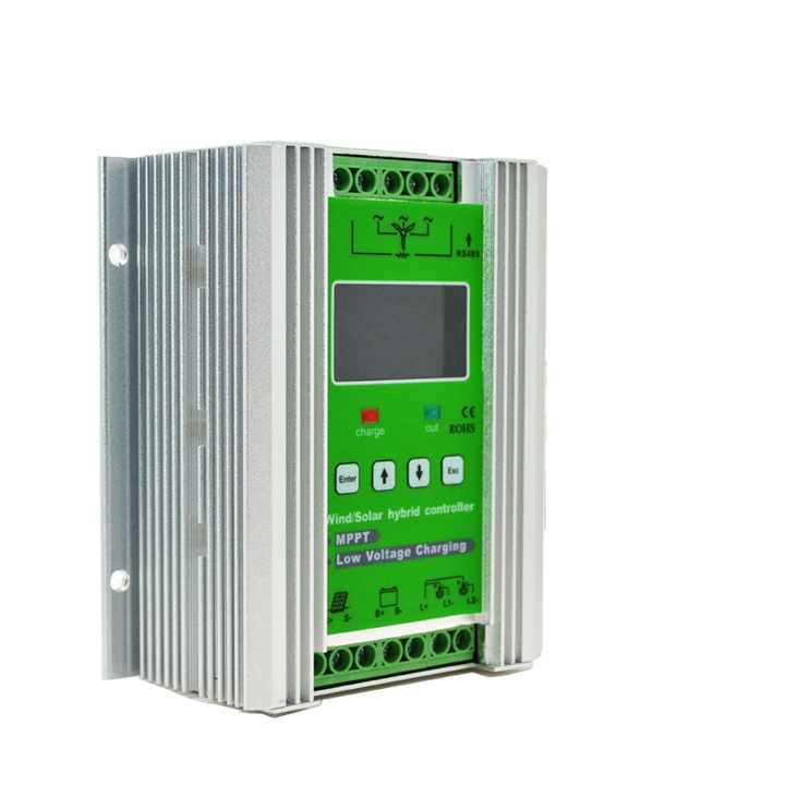 Wind Turbine MPPT Charge Controller 800W Hybrid Solar & Wind Energy System 48V 30A LCD Display JNGE