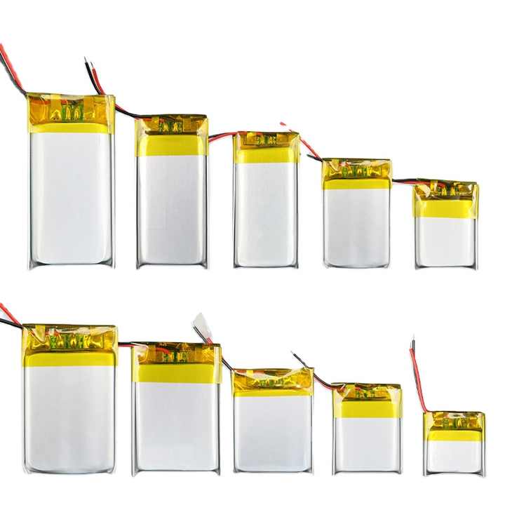 3.7V 400mAh Li-Polymer Battery 601835 602035 602040 621835 Rechargeable for Consumer Electronics Wiliyoung
