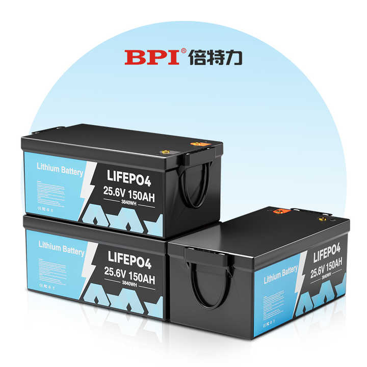 Custom 12V UPS Deep Cycle Solar System Storage Lithium Ion Battery Packs 100Ah to 200Ah Lifepo4 Energy Storage for Solar Energy Storage Systems and Electric Power Systems BPI