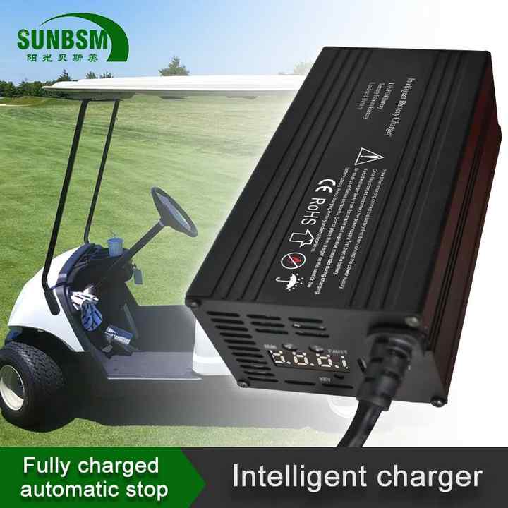 Industrial Intelligent Charger 84V 72V 60V 48V 24V 12V High Power Output 480W-1260W for Electric Bike Scooter Tricycle AGV EV BSM