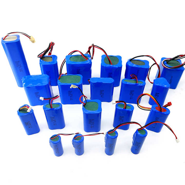 Rechargeable 18650 Lithium Ion Battery Pack 3.7V Long Cycle Life 6000 Cycles for Power Tools and Solar Energy Storage Wiliyoung