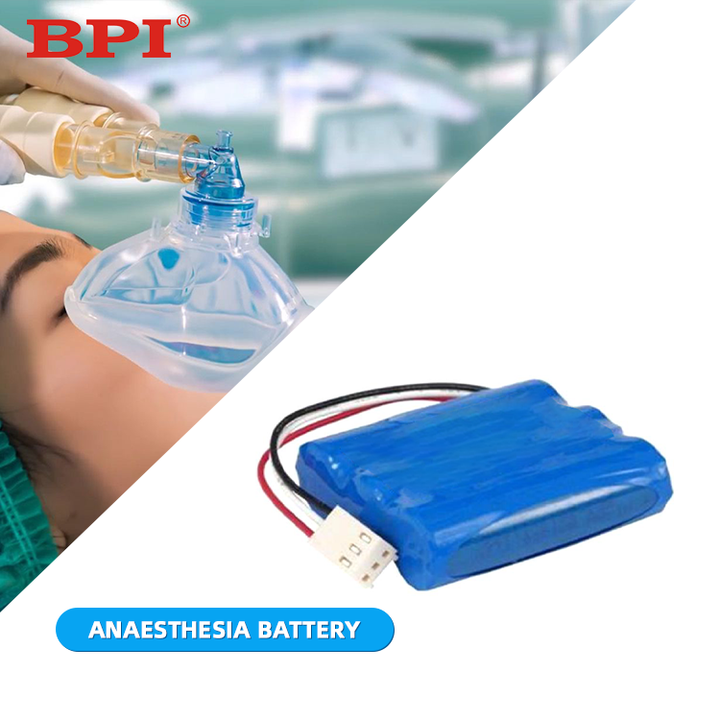 Rechargeable Nickel Metal Hydride (Ni-MH) AA Battery Pack 800mAh-3000mAh Medical Anesthesia Devices Flashlight Power Supply BPI