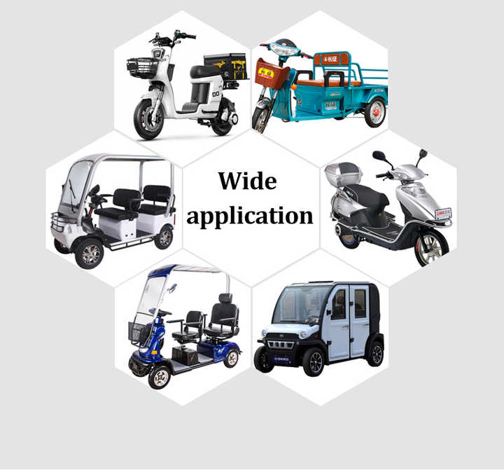 Lithium Ion Lifepo4 Battery Pack 72V 60V 48V 30AH 50AH High-Cycle Life for Electric Forklifts Golf Carts Solar Storage YINEN