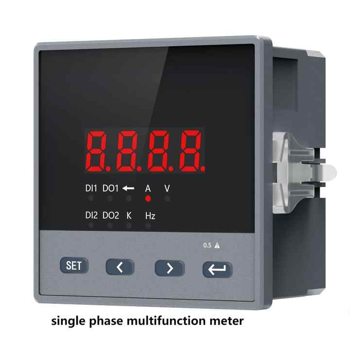GEYA GY500-3E4 Three Phase Multi-Function Digital Programmable Smart Electric DC Energy Power Meter with RS485 AC 220V