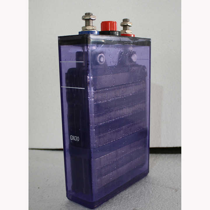 1.2 Volt KPL GN 10ah 20ah 40ah 50ah 60ah Nickel Cadmium Rechargeable Battery NiCd Storage Battery for Solar Energy Storage Systems Electric Vehicles Uninterruptible Power Supplies HIZN