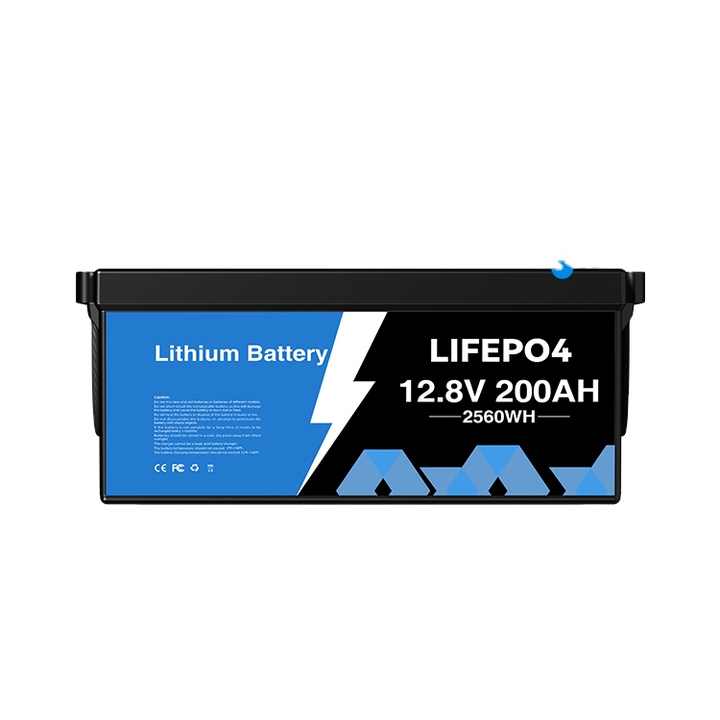 Rechargeable 12V 100Ah/200Ah Lithium Ion Phosphate Battery Packs Long Cycle Life Solar Energy Storage System BPI