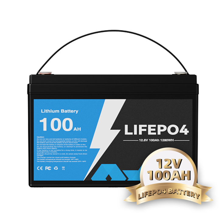Lifepo4 Battery 12V 24V 36V 48V High-Capacity Deep Cycle Energy Storage System for RV Golf Cart Solar Power Home Backup BPI