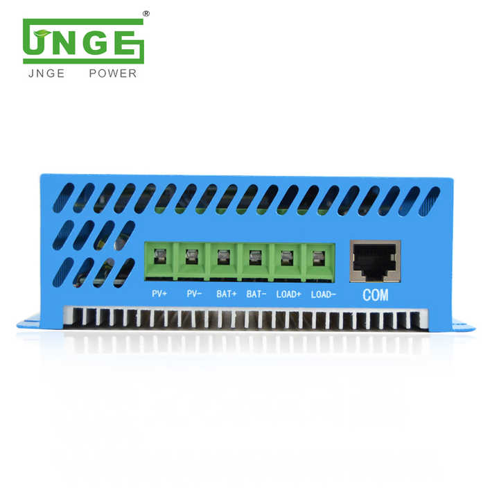 MPPT Solar Charge Controller 12V 24V 10A 20A High Efficiency 24Hr Operation for Solar System Lighting Battery Charging JNGE