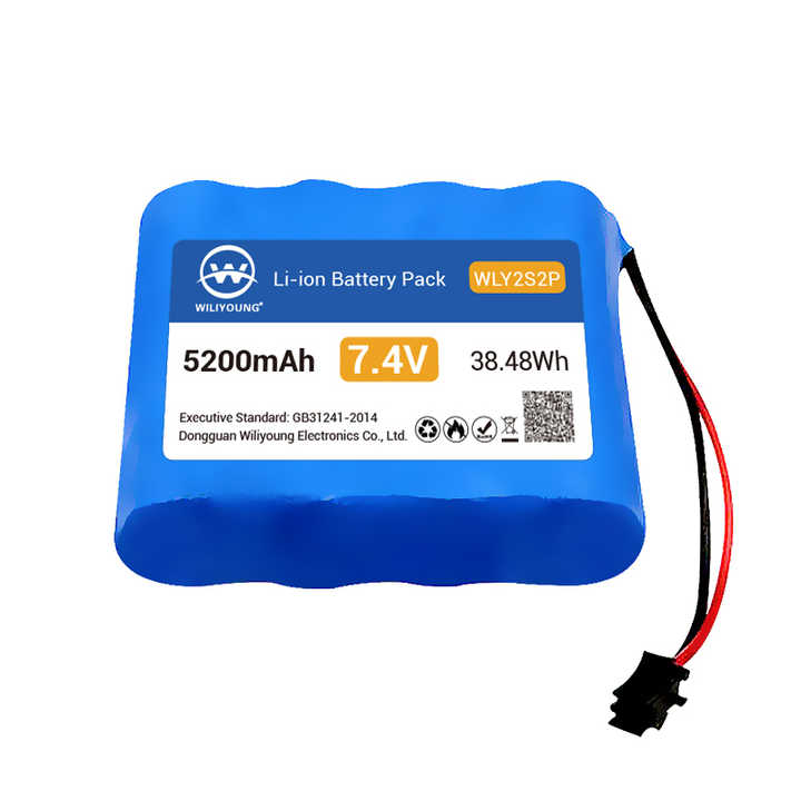 Lipo Lithium Polymer Battery Pack 7.4V 12V 52000mAh 3S High Discharge Rate for RC Cars Power Tools and Electric Vehicles Wiliyoung