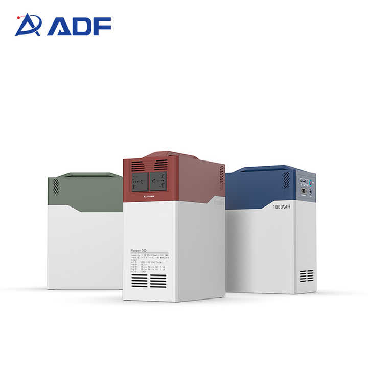 Mini Portable Power Station 1008Wh LiFePO4 Battery AC/DC Output Outdoor Indoor Use ADF