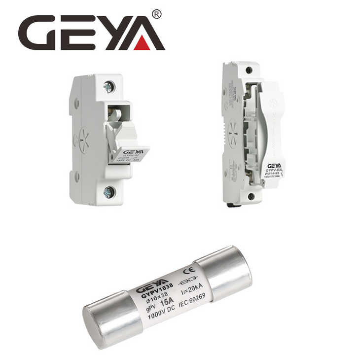 GEYA GYPV-1038 DC Fuse 1000V 1A to 32A for Low Voltage PV Systems GEYA