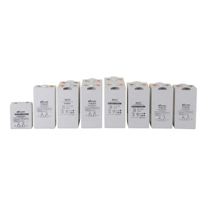 Solar AGM 2V 600AH Deep Cycle Battery Long Cycle Life Sealed AGM for Solar Energy Storage Systems UPS Telecom HUIZHONG