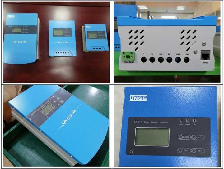 Solar Charge Controller 60A MPPT 12V 24V 48V 96V for Home Solar Systems JNGE