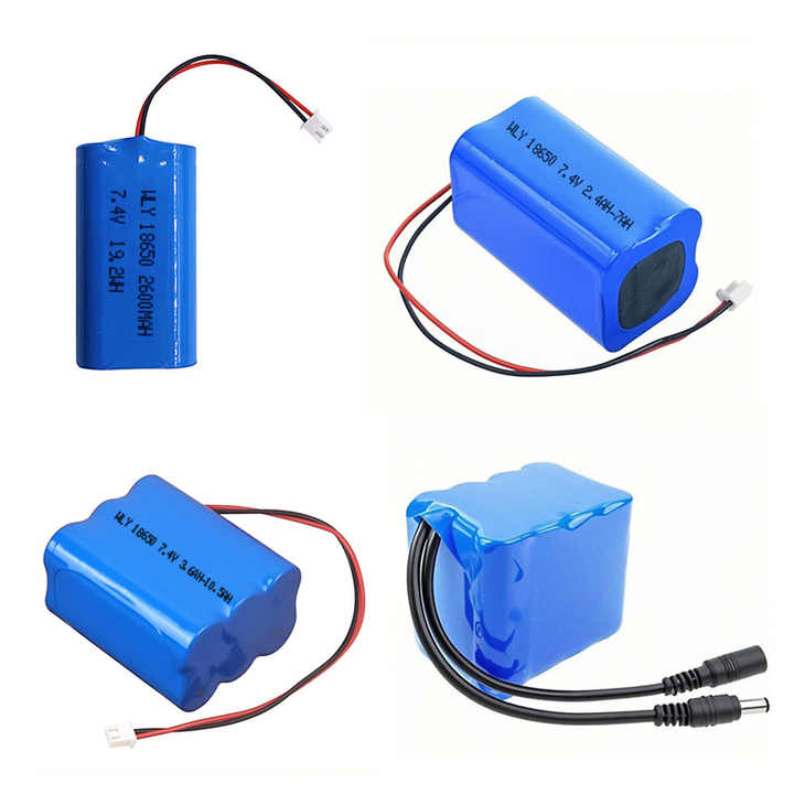 3.7V 1S2P 1S3P 1S4P 1S5P 18650 Lithium-ion Battery Pack 4000mAh 4500mAh 5000mAh 6000mAh 8000mAh 10000mAh High-Capacity Rechargeable LiFePO4 Battery for Power Tools, Solar Energy Storage, and Electric Vehicles Wiliyoung