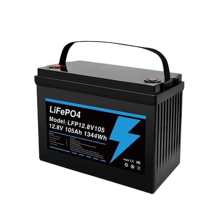 ADF Lifepo4 12V 100Ah 200Ah 300Ah 400Ah Deep Cycle Solar Battery for RV Campers Energy Storage System