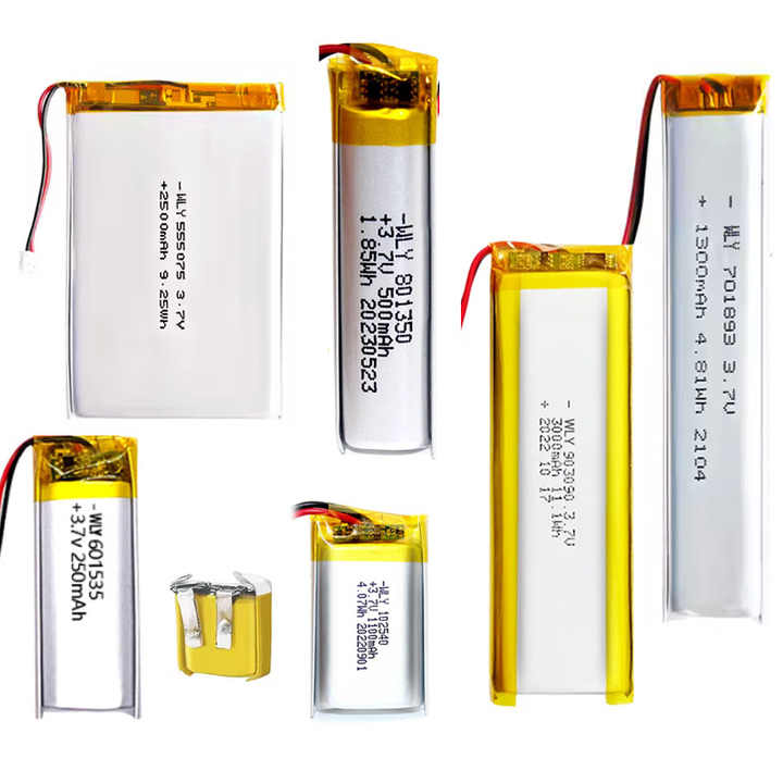 KC CE Rechargeable 051038 180mAh 3.7v Lipo Battery High Quality for Home Appliances, Medical Devices, and Wireless Electronic Equipment WLY