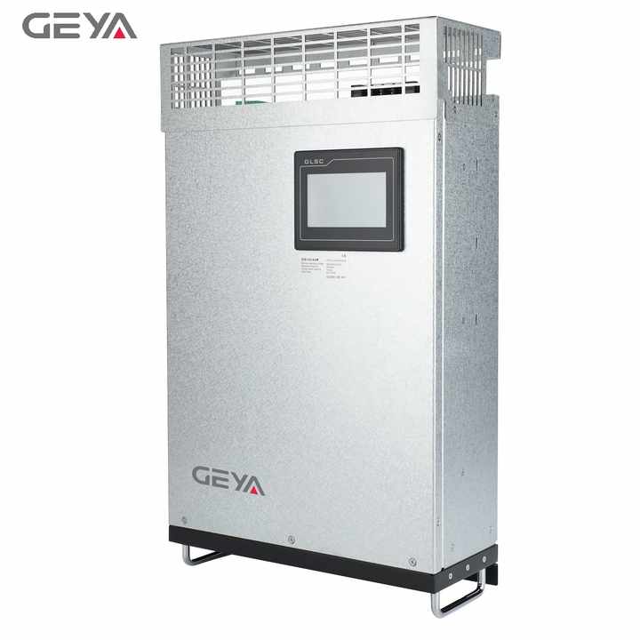GEYA SVG-500-90k 4L Wall-mounting Type Low Voltage Anti-harmonic Reactive Compensation Static Var Generator for Industrial Power Systems