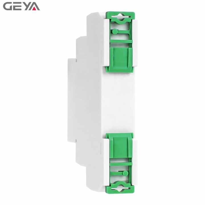 GEYA Pulse Output Time Relay With Switch Function for Load Delay Connection and Pulse Generation in Industrial Automation Systems