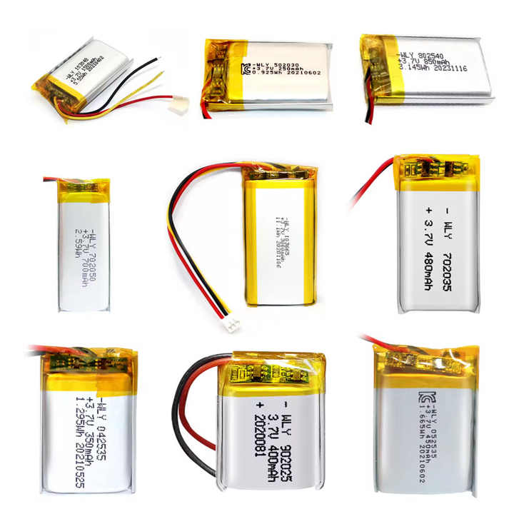 3.7V 200mAh Li-ion Polymer Battery 6*12*35mm High Quality Rechargeable for Toys Power Tools Consumer Electronics WLY