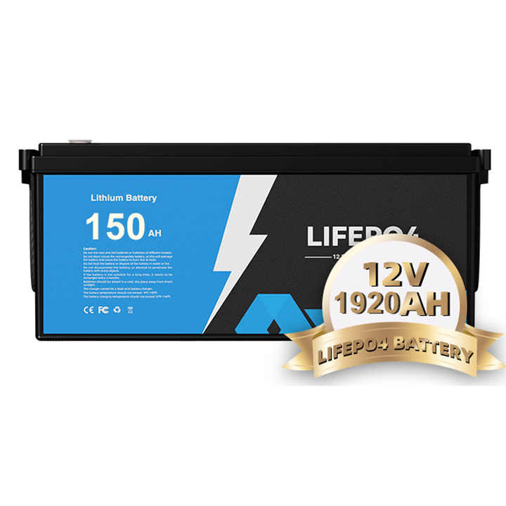 12V Lithium Ion Battery Powered Induction Cooker Car Battery Explosion-Proof 12.8V 150Ah LiFePO4 Rechargeable for Solar Energy Storage, Electric Vehicles, and Power Systems BPI