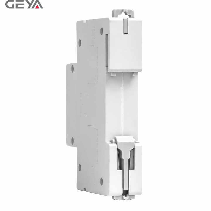 GEYA Smart WiFi Changeover Switch RCCB Circuit Breaker with Remote Control 90-240V 4.5kA Breaking Capacity for Residential and Commercial Circuit Protection GEYA