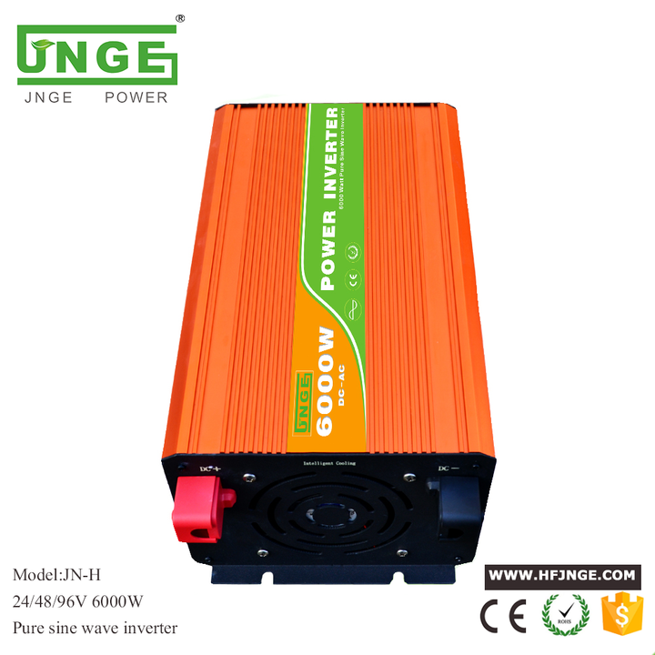 Micro Inverter 24V 48V DC to AC Converter 110V 220V Pure Sine Wave for Off-Grid Solar Systems JNGE