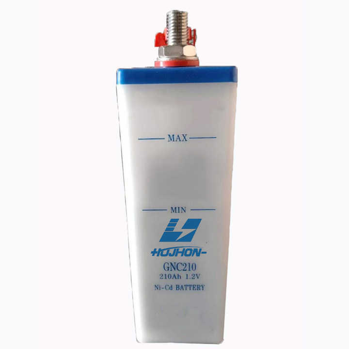KPX210 Ni-Cd Battery High Discharge Long Cycle Life Rechargeable 1.2V 210Ah for Solar Energy Storage and Electric Vehicles HIZN