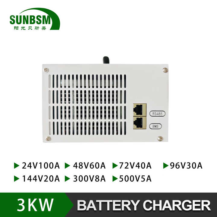 72V 100V 40A Adjustable Lithium Battery Charger High-Power Smart Charging for Electric Vehicles Scooters and Energy Storage Systems BSM
