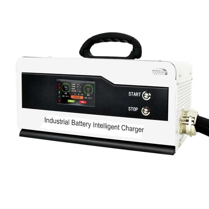 24V 200A 48V 100A Lithium Battery Charger High Power 6KW Li-ion LiFePO4 Battery Charger for Electric Vehicles Golf Carts BSM