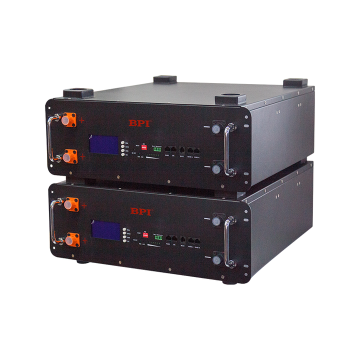 High Capacity Server UPS 12V 24V 48V Factory Customized IP65 Wall-Mounted Stackable Energy Storage System BPI