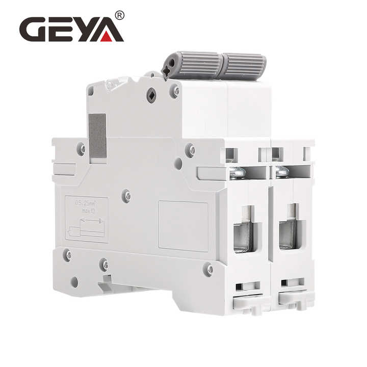 NEW GEYA GYM9H 10kA High Breaking Capacity Electric Circuit Breaker Smart MCB for Energy Storage Systems China Manufacturer