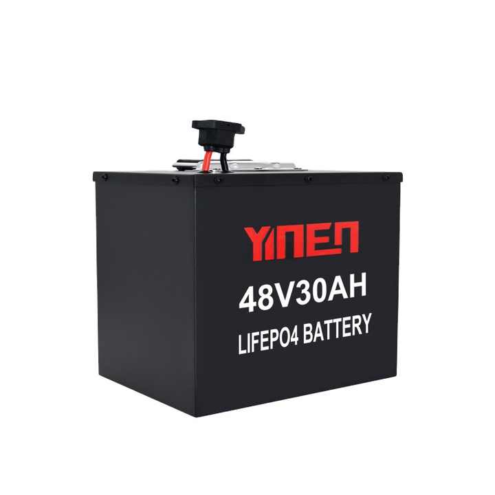 Lithium Ion Lifepo4 Battery Pack 72V 60V 48V 30AH 50AH High-Cycle Life for Electric Forklifts Golf Carts Solar Storage YINEN