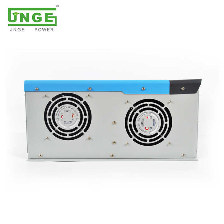 Off Grid Toroidal 24V 48V 96V Hybrid 3KW Solar Inverter Pure Sine Wave 95% Efficiency LCD Display with Overload Protection for Residential and Commercial Energy Storage Systems JNGE